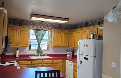 Amarillo House | Charming 3-Bedroom Furnished Home with Office