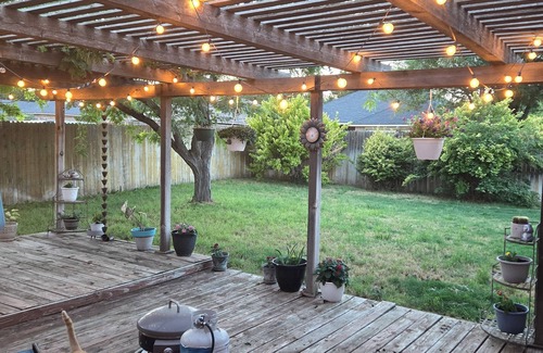 Amarillo House | Charming 3-Bedroom Furnished Home with Office