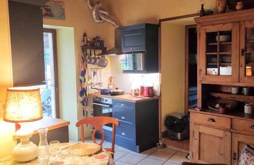 Gagnieres House | Charming 3-bedroom Gite with AC, fitness room in delightful Cevennes
