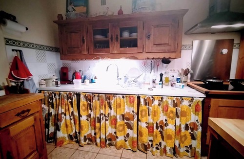 Gagnieres House | Charming 3-bedroom Gite with AC, fitness room in delightful Cevennes
