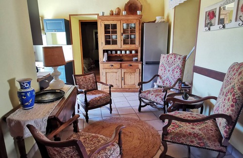 Gagnieres House | Charming 3-bedroom Gite with AC, fitness room in delightful Cevennes