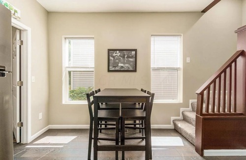 Olde Towne East House | Charming 3-bedroom house in lovely Columbus with AC, WiFi