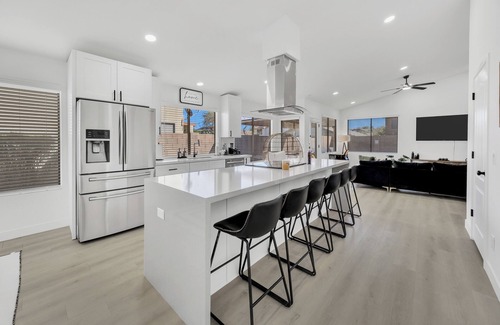 Canyon Trails House | Charming 3-bedroom house in superb Goodyear with central AC, pool + jacuzzi!