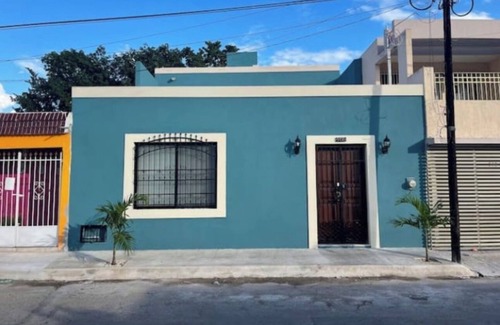 Centro House | Charming 3-bedroom house with AC, WiFi in superb Mérida