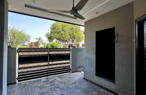 Lahore House | Charming 3-bedroom house with AC, WiFi in lively DHA Lahore