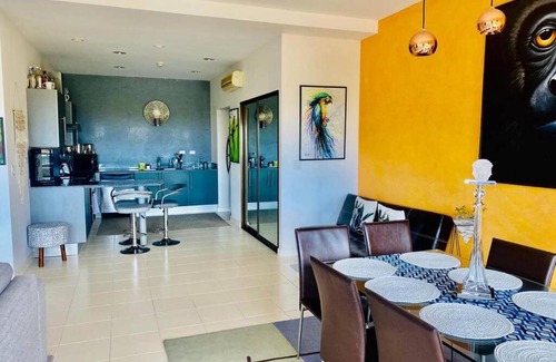 Barrio Santa Lucia Apartment | Charming 3 bedroom ocean view condo near the beach