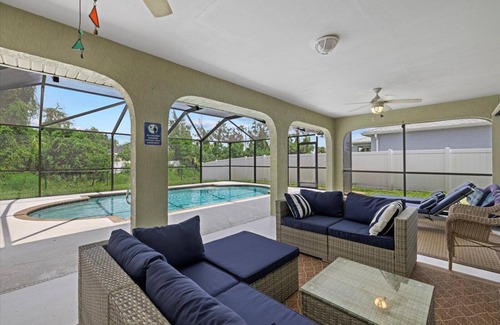 Englewood East House | Charming 3-bedroom POOL home.