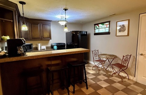 Layton House | Charming 3-bedroom private basement suite in Layton with everything you'll need.