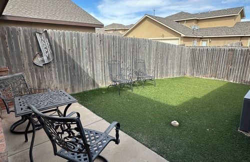 Odessa House | Charming 3-bedroom townhome with WiFi, AC in pleasant Odessa