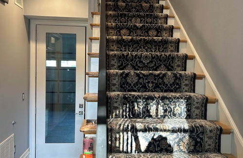 Downtown Little Rock House | Charming 3-bedroom townhome with WiFi, AC in Little Rock