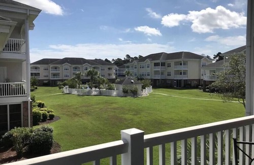 Central Myrtle Beach Apartment | Charming 3 Bedroom Condo in Myrtlewood