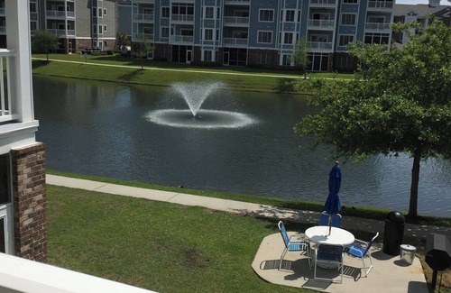 Central Myrtle Beach Villa | Charming 3-bedroom villa with elevator and free parking in amazing Myrtle Beach