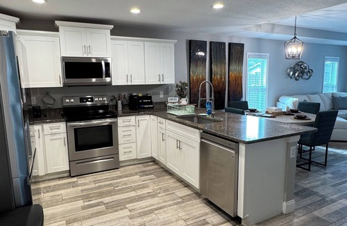 Winter Haven House | Charming 3-bedroom house in tranquil Winter Haven w/Lake Access