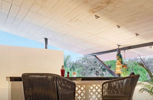 Assagao House | Charming 3-bedroom villa in Assagao with private pool, jacuzzi & a snooker table