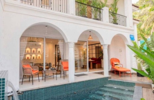 Assagao House | Charming 3-bedroom villa in Assagao with private pool, jacuzzi & a snooker table