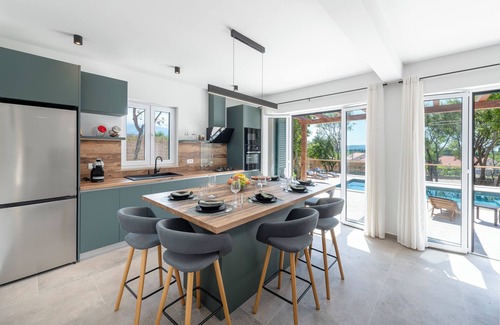 Mocici Villa | Charming 3-bedroom villa with a pool in the Dubrovnik countryside