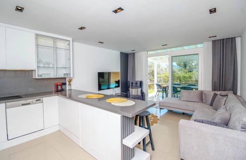 Bodrum Villa | Charming 3-bedroom villa with private pool, air conditioning and WiFi in Torba