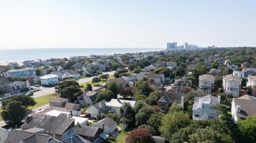 Northeast Virginia Beach House | Charming 3 BR North End Beach Cottage One Block to the Beach Private Parking Private Backyard 1478