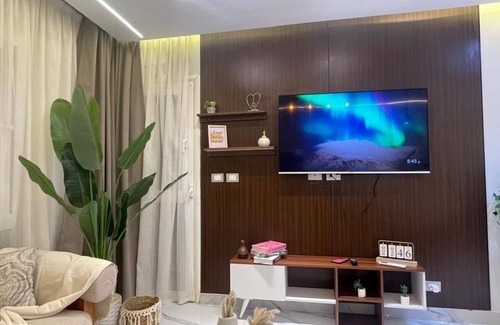 Madinaty Apartment | Charming 3-bedroom apartment with AC in Cairo Governorate Madinaty