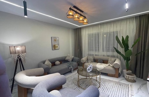 Madinaty Apartment | Charming 3-bedroom apartment with AC in Cairo Governorate Madinaty