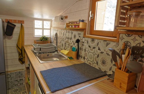 Belvedere Ski Chalet | Charming 3* mountain gîte at the gateway to the Mercantour National Park for 2!