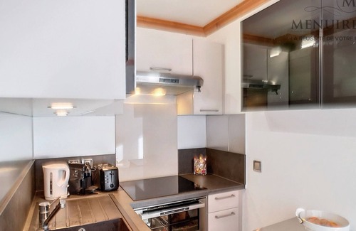 Les Bruyeres Apartment | Charming 3-room apartment, 40m², south-facing balcony, ski-in/ski-out, Les Bruyères area