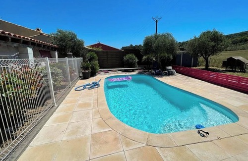 Villegailhenc Villa | 🏠 Charming 3-star Villa with Private Pool 🏊 PROMOTE END OF JULY!