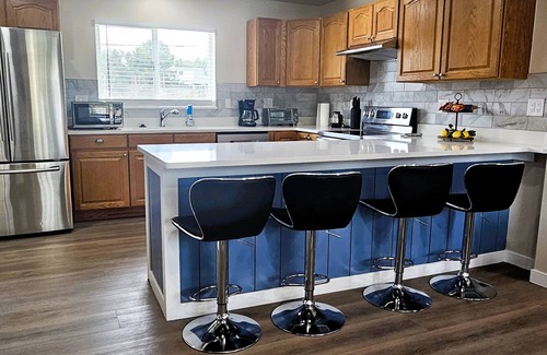Aurora House | Charming 3BR home with AC near Aurora medical campus, parks & hospitals