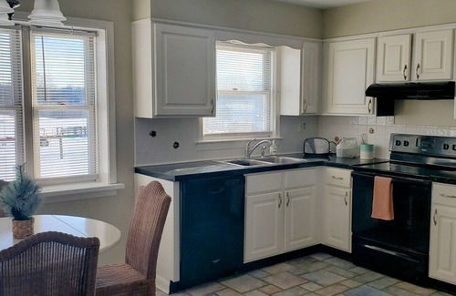 Lowesville Other | Charming 4-bedroom farmhouse in tranquil Lowesville with AC, WiFi