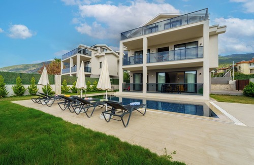 Oludeniz Villa | Charming 4-bedroom villa with AC, WiFi in delightful Ölüdeniz