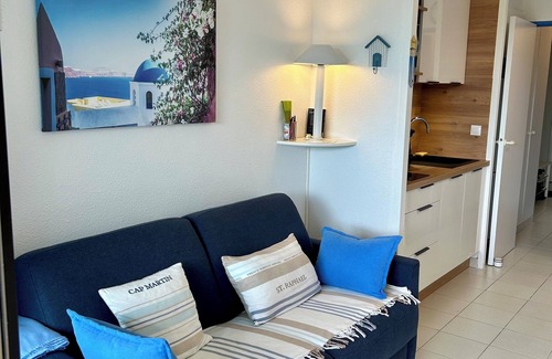 Les Restanques Apartment | Charming 4-person apartment - Parc de Grimaud
