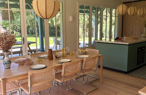 Lege-Cap-Ferret Villa | Charming 5-bedroom villa with swimming pool, 40 m from the Bay of Arcachon