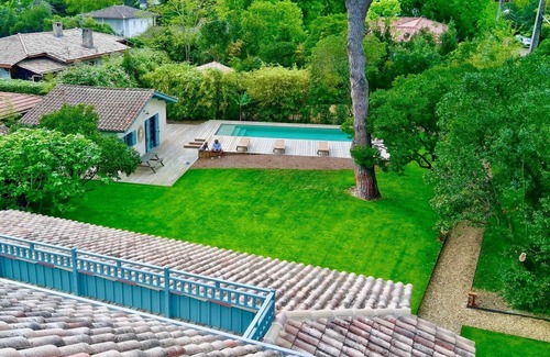 Lege-Cap-Ferret Villa | Charming 5-bedroom villa with swimming pool, 40 m from the Bay of Arcachon