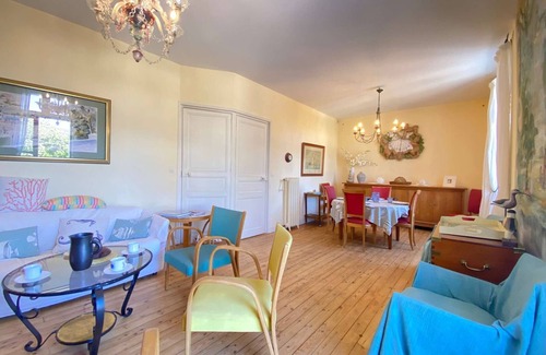 La Baule-Escoublac Apartment | Charming 5-Room Duplex in Central La Baule, Terrace, Parking, Near Beach