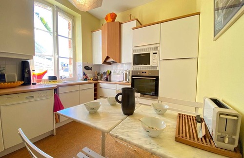 La Baule-Escoublac Apartment | Charming 5-Room Duplex in Central La Baule, Terrace, Parking, Near Beach