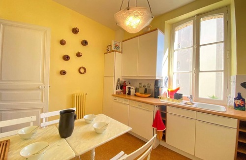 La Baule-Escoublac Apartment | Charming 5-Room Duplex in Central La Baule, Terrace, Parking, Near Beach