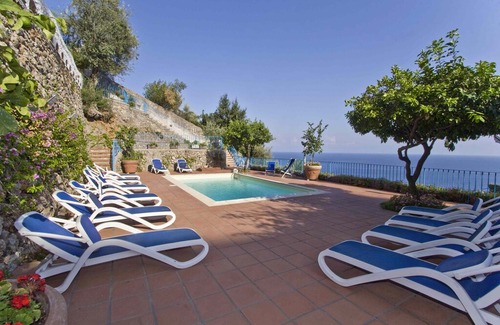 Pogerola Villa | Charming 6 bedroom Villa in Amalfi (Q9113)