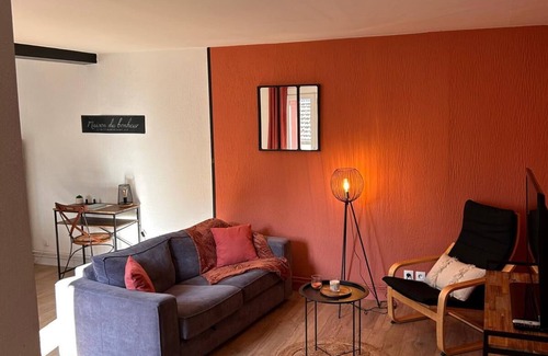 Epernay Apartment | Charming 70 M2 apartment with secure parking