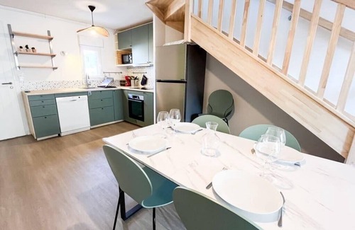 Stella-Plage House | Charming 85 m² house with terrace in Stella-Plage