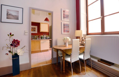 Les Cordeliers Apartment | Charming accommodation, 2 bedrooms, 80m2, in Cordeliers