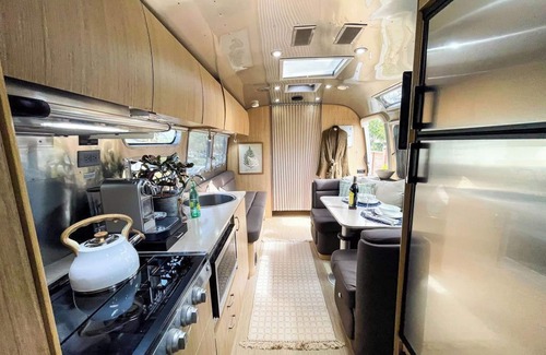 American Canyon House | Charming Airstream Wellness Retreat in Wine Country