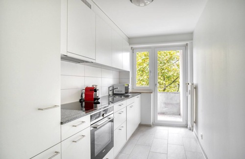 Basel Apartment | Charming Am Ring 4 Room w/Storage, nr Market, by Blueground