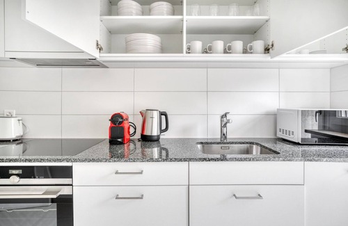 Basel Apartment | Charming Am Ring 4 Room w/Storage, nr Market, by Blueground