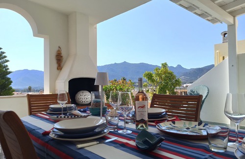 Villasimius Apartment | Charming and bright apartment in residence with pool and tennis court