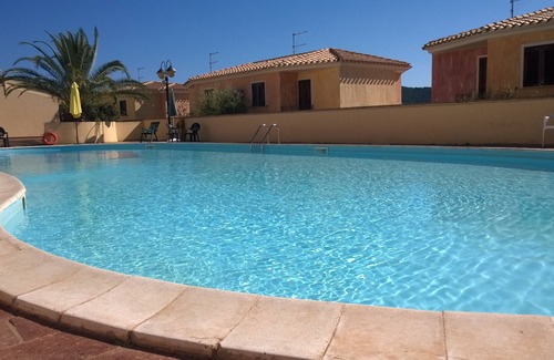 Villasimius Apartment | Charming and bright apartment in residence with pool and tennis court