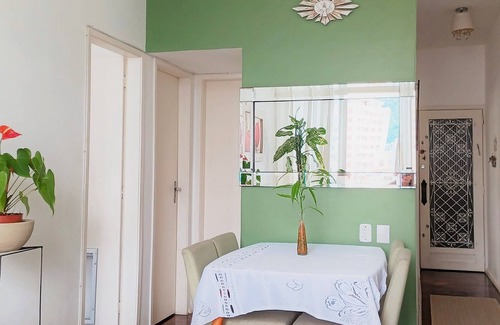 Flamengo Apartment | Charming and Complete Apartment 2 Bedrooms in the Heart of Flamengo.
