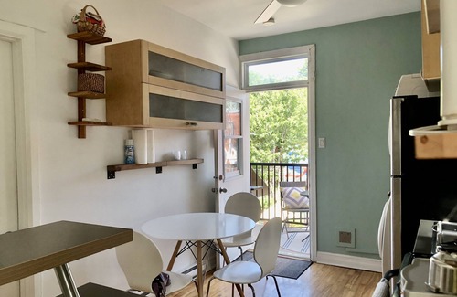 Vieux-Rosemont Apartment | Charming and cosy unit