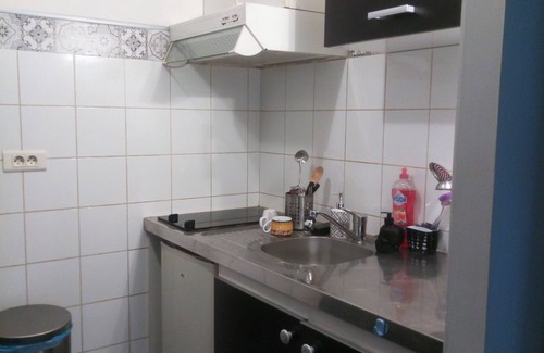 Riscle Apartment | Charming and cozy apartment downtown close to amenities without a car