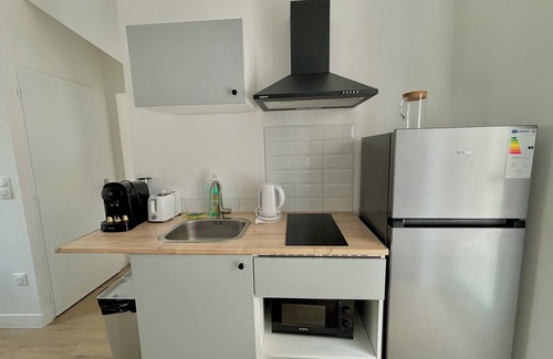 La Gare Apartment | Charming and bright T2 near Clermont-Ferrand train station