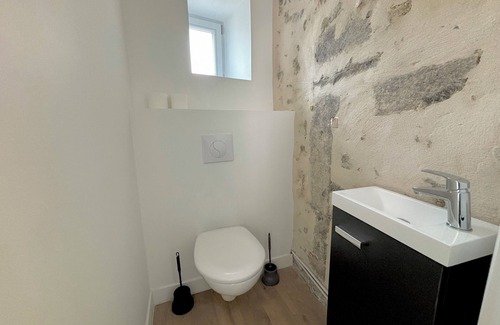 La Gare Apartment | Charming and bright T2 near Clermont-Ferrand train station